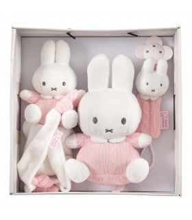 TIAMO- MIFFY SET MIFFY (DOU-DOU+PINZA SUJETA CHUPETE+PELUCHE)