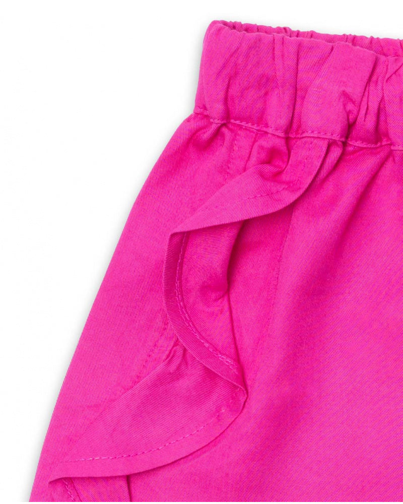 NATHKIDS NIÑA SHORT FULL BLOOM FUCSIA