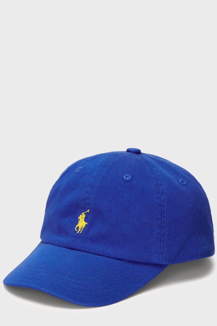 RALPH LAUREN NIÑO GORRA NEW SAPPHIRE