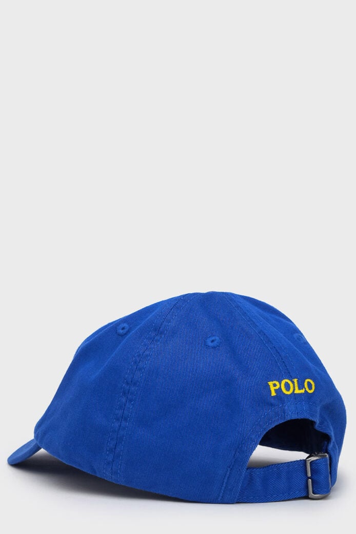 RALPH LAUREN NIÑO GORRA NEW SAPPHIRE