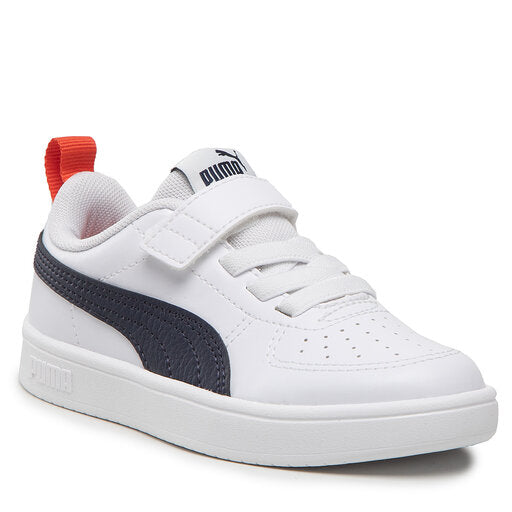 PUMA NIÑO ZAPATILLA PUMA RICKIE AC WHITE