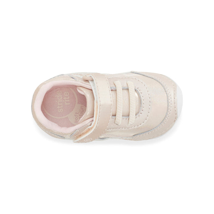 STRIDE RITE BEBE NIÑA ZAPATILLA SM GROVER CHAMPAGNE