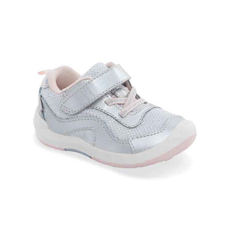 STRIDE RITE BEBE NIÑA ZAPATILLA SRT WINSLOW 2.0 SILVER