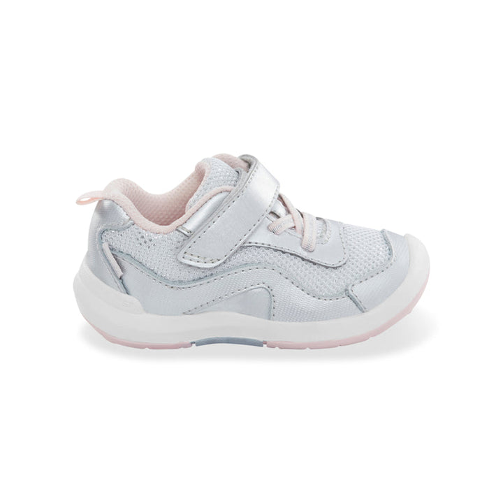 STRIDE RITE BEBE NIÑA ZAPATILLA SRT WINSLOW 2.0 SILVER