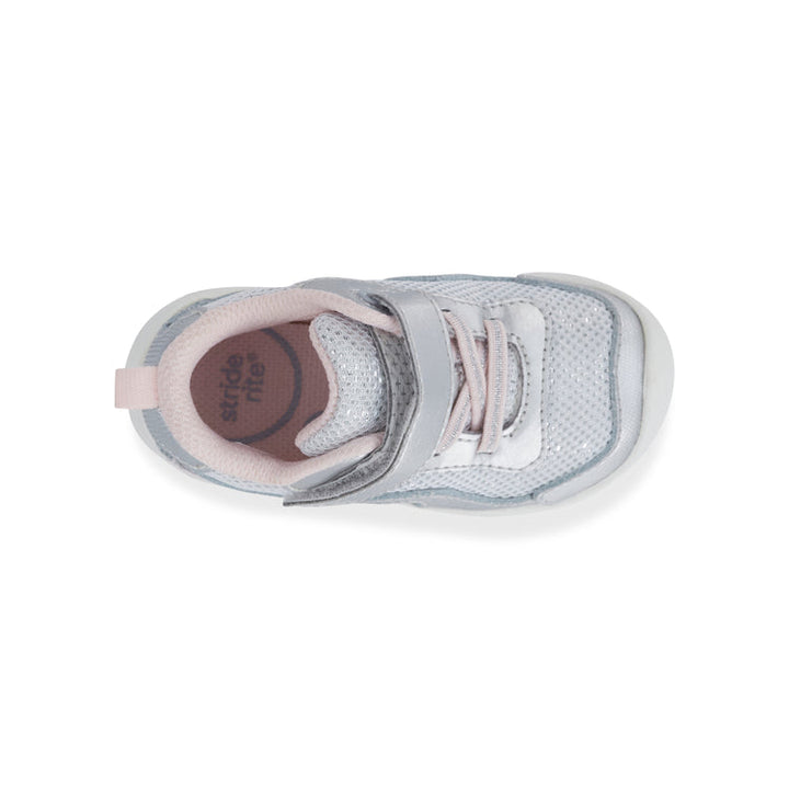 STRIDE RITE BEBE NIÑA ZAPATILLA SRT WINSLOW 2.0 SILVER