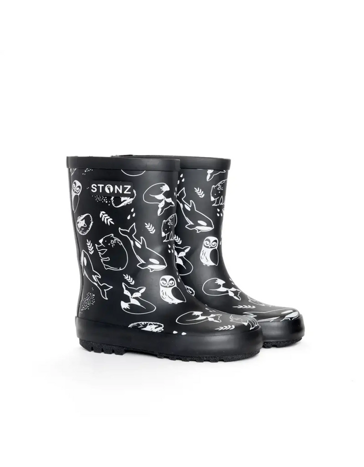 STONZ NIÑO BOTAS PARA LA LLUVIA NEO STONE PRINT