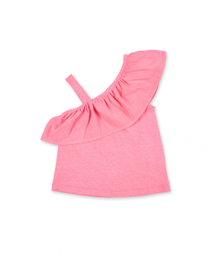 NATHKIDS NIÑA BLUSA NEON JUNGLE