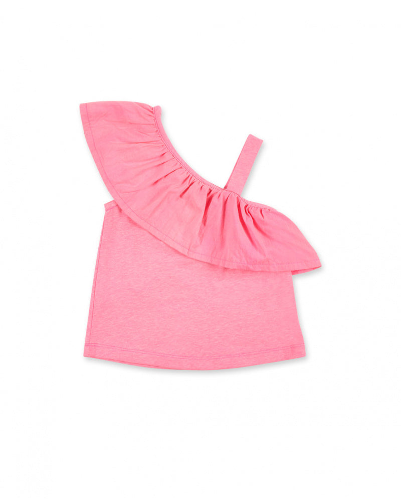 NATHKIDS NIÑA BLUSA NEON JUNGLE