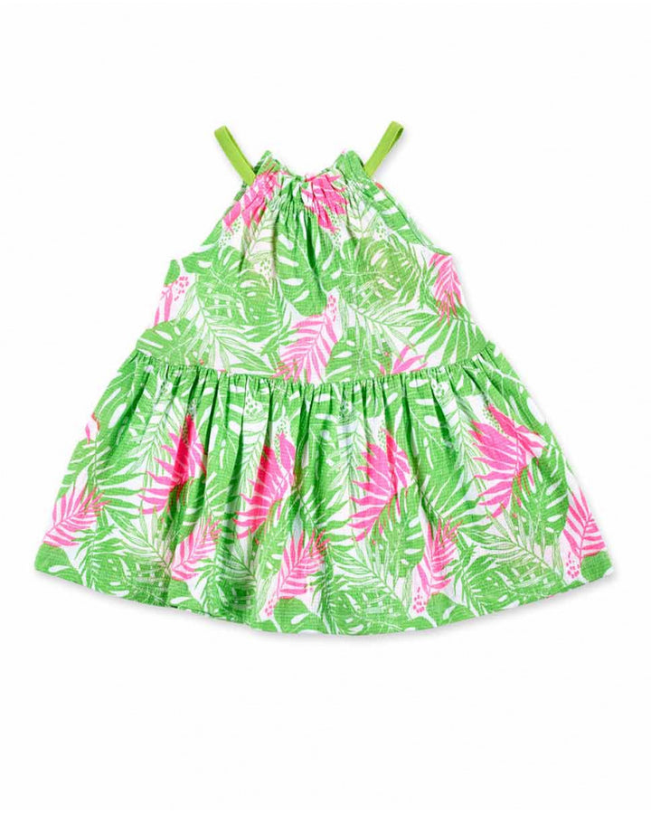 NATHKIDS NIÑA BLUSA NEON JUNGLE