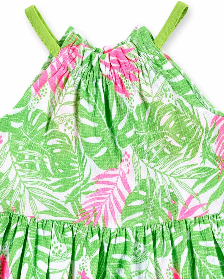 NATHKIDS NIÑA BLUSA NEON JUNGLE