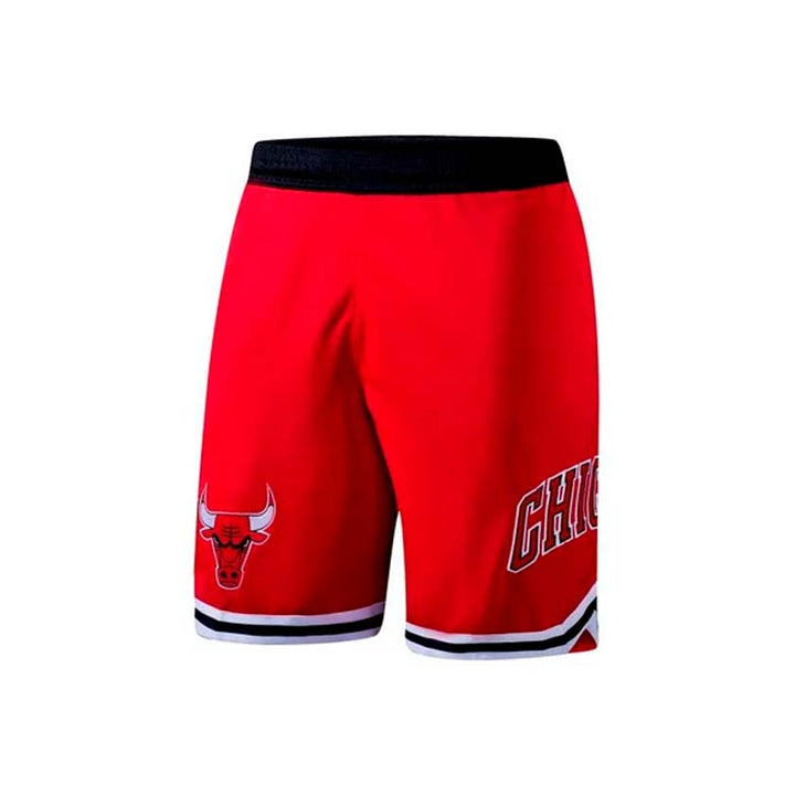 FEXPRO NIÑO SHORT NBA BULLS ARC WORDMARK RED