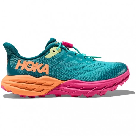 HOKA NIÑO ZAPATILLA SPEEDGOAT 5 YOUTH DEEP LAKE/CERAMIC