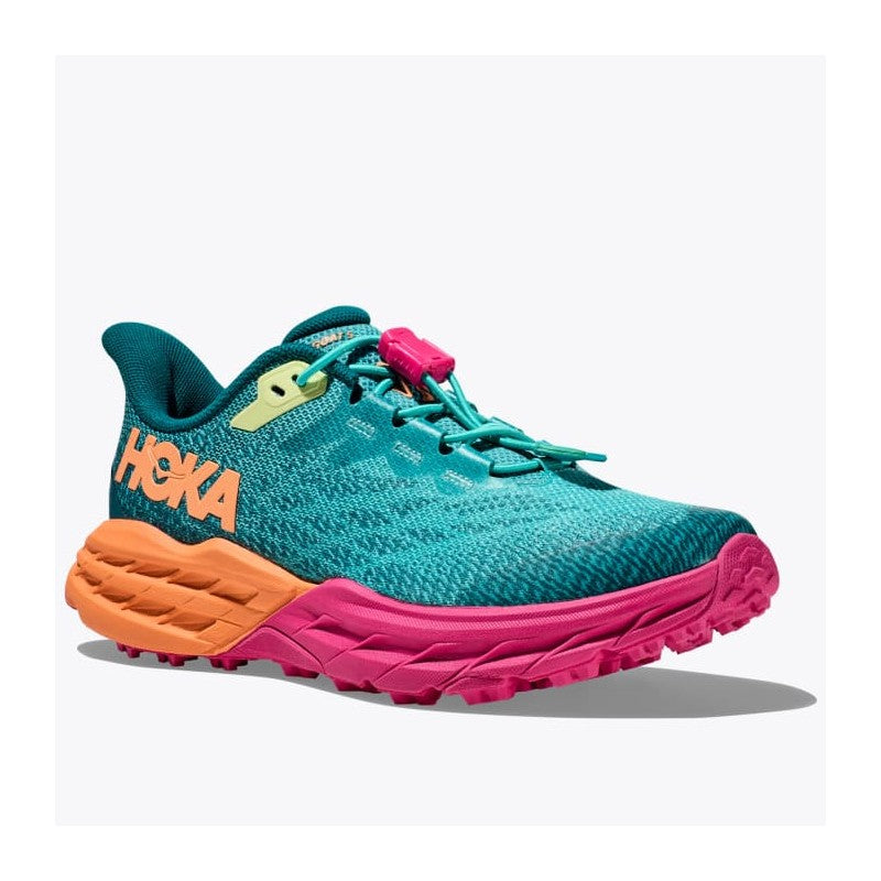 HOKA NIÑO ZAPATILLA SPEEDGOAT 5 YOUTH DEEP LAKE/CERAMIC