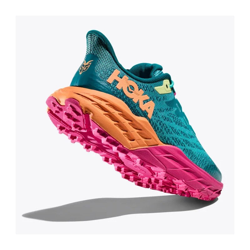 HOKA NIÑO ZAPATILLA SPEEDGOAT 5 YOUTH DEEP LAKE/CERAMIC