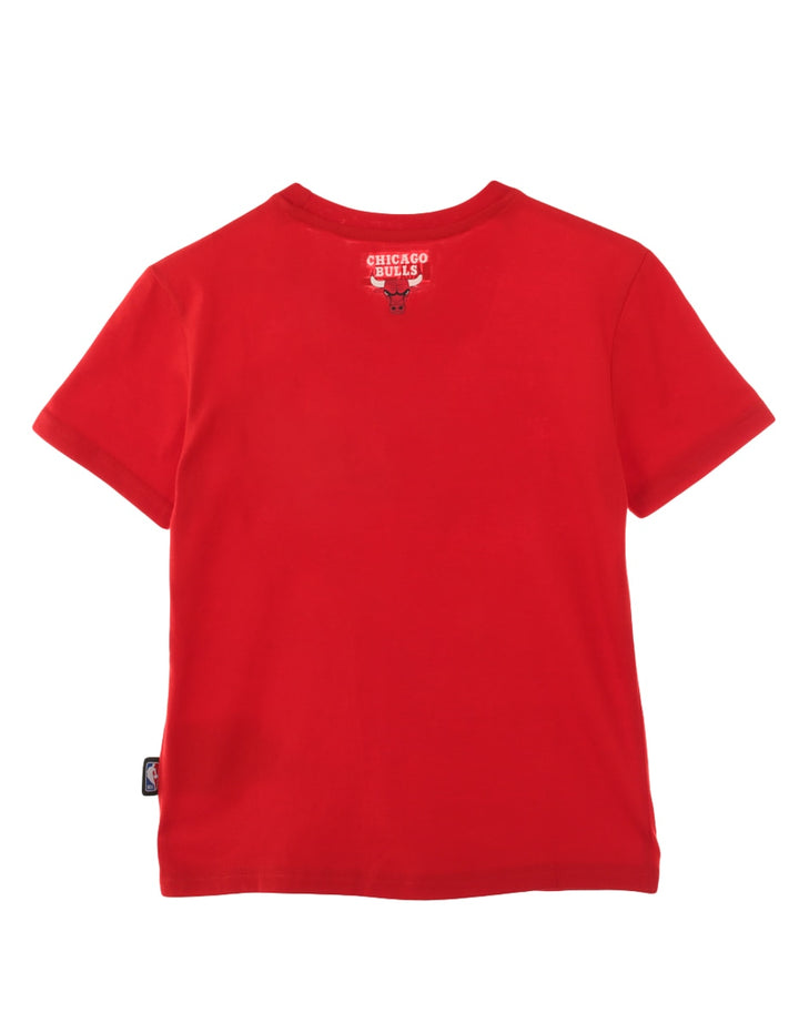 FEXPRO NIÑO TSHIRT MANGA CORTA NBA VORTEX RED