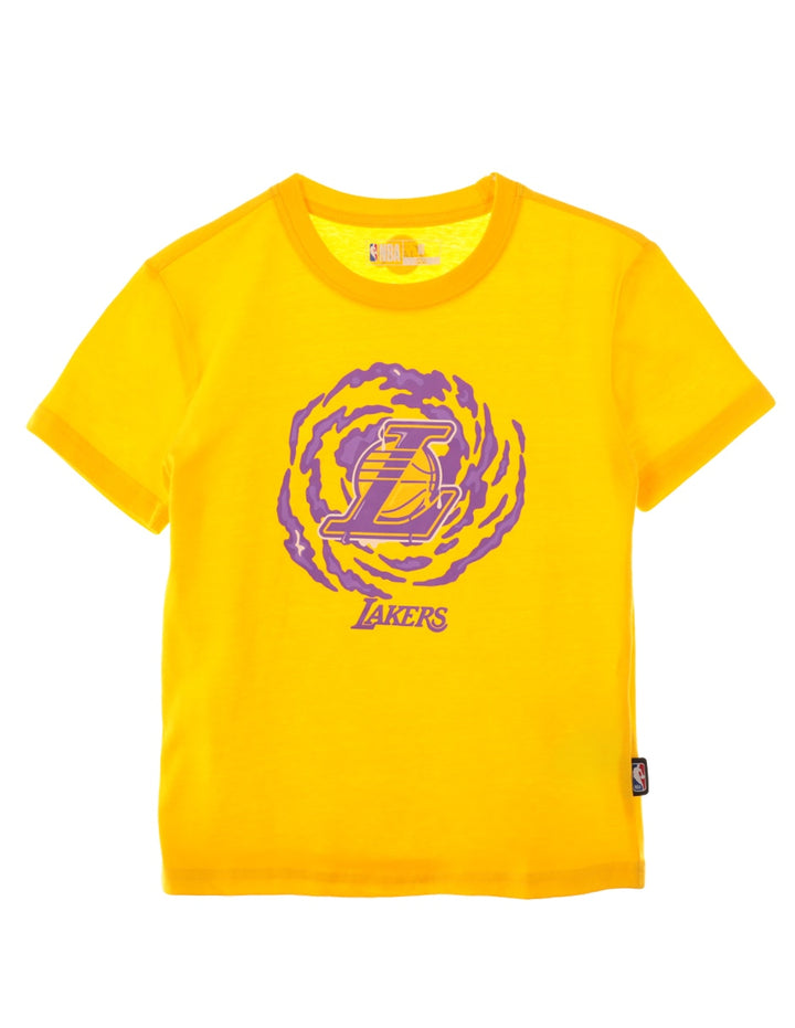 FEXPRO NIÑO TSHIRT MANGA CORTA NBA VORTEX YEL