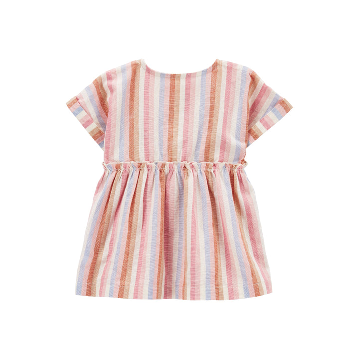 CARTERS BEBE NIÑA VESTIDO STRIPE