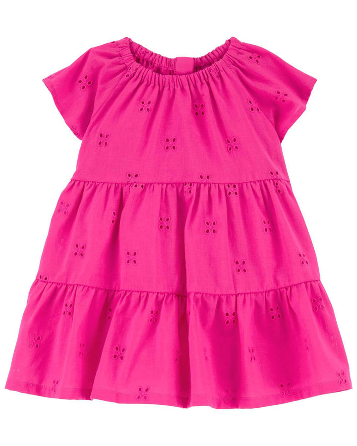 CARTERS BEBE NIÑA VESTIDO PINK