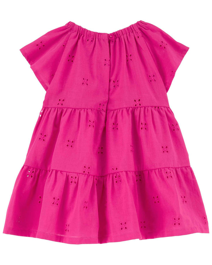 CARTERS BEBE NIÑA VESTIDO PINK