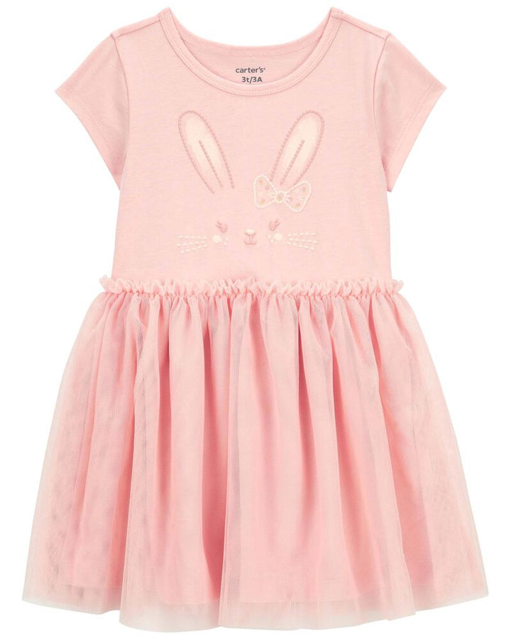 CARTERS BEBE NIÑA VESTIDO PINK