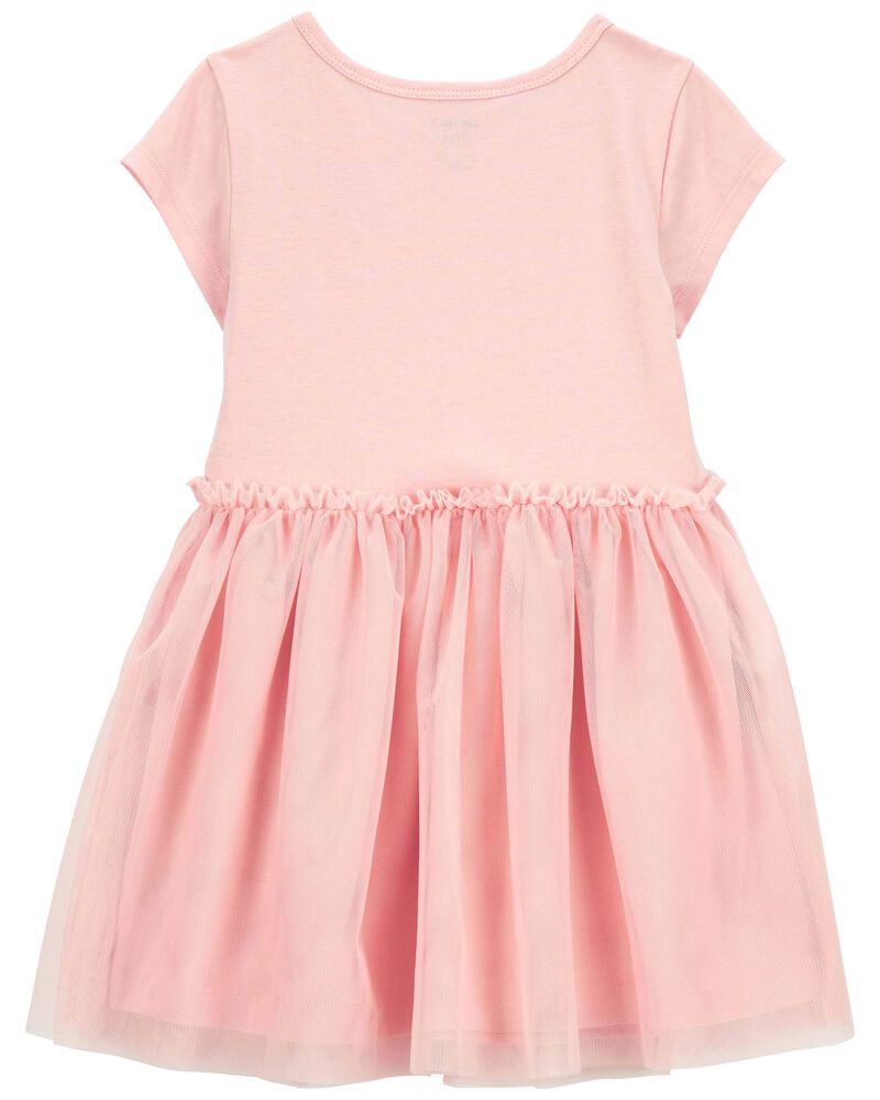 CARTERS BEBE NIÑA VESTIDO PINK