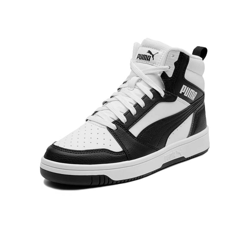 PUMA NIÑO ZAPATILLA PUMA REBOUND V6 MID JR WHITE