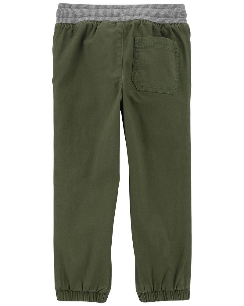 OSHKOSH NIÑO PANTALON JOGGER GREEN