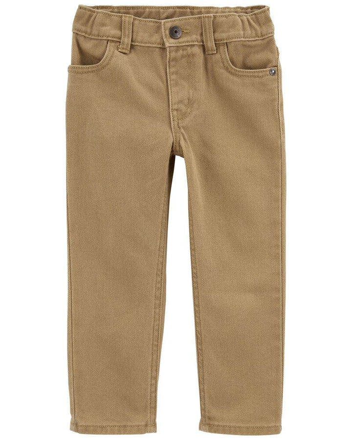 OSHKOSH NIÑO PANTALON STRAIGHT BROWN