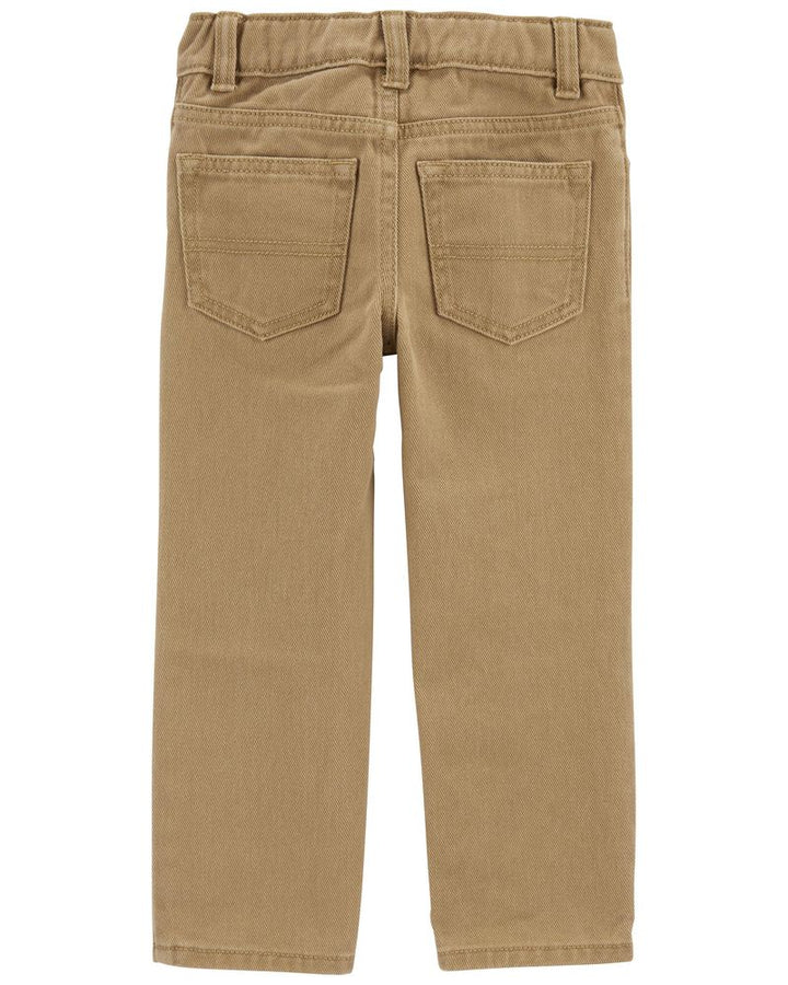 OSHKOSH NIÑO PANTALON STRAIGHT BROWN