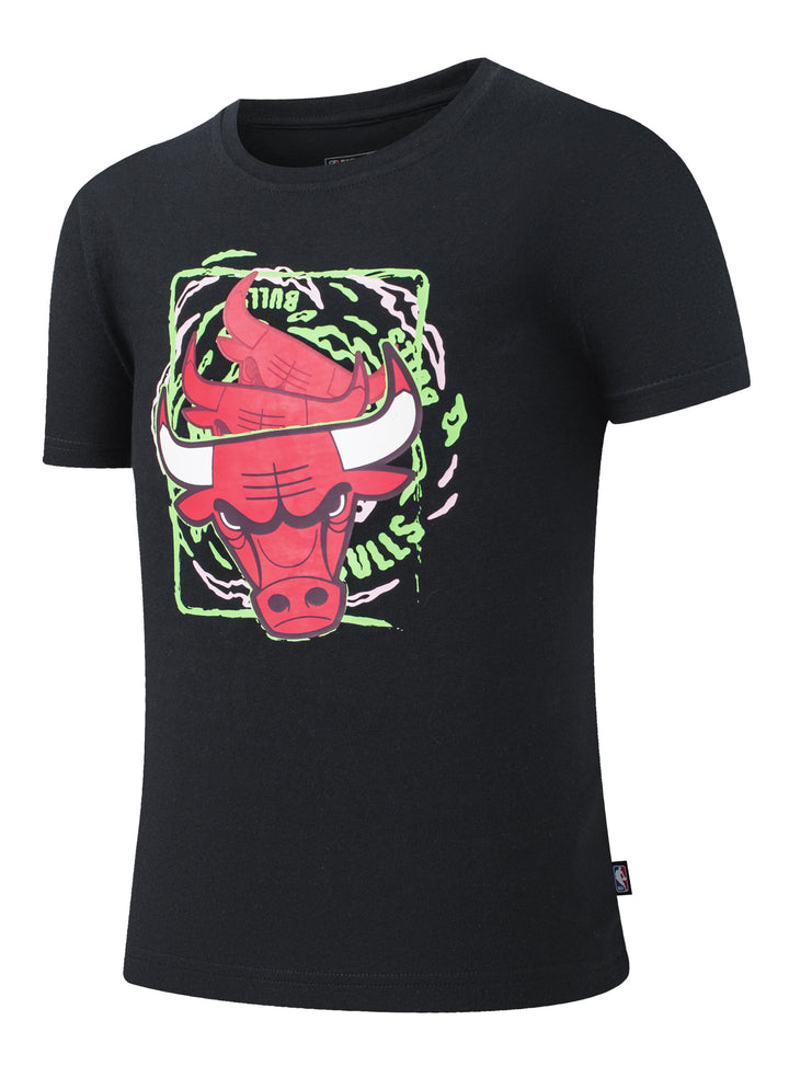 FEXPRO NIÑO TSHIRT MANGA CORTA NBA VORTEX BLK