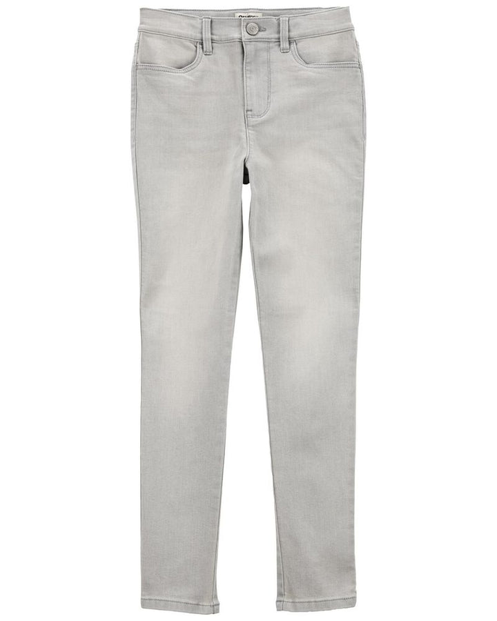 OSHKOSH NIÑO JEAN SKINNY GREY