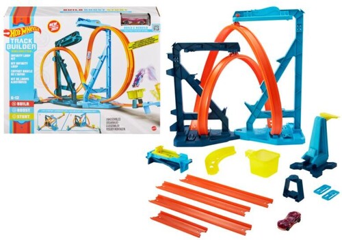 TOYS PISTA HOT WHEELS NFINITY LOOP