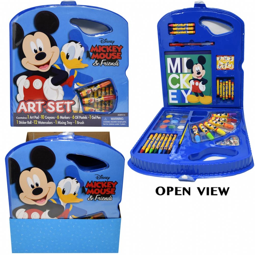 TOYS SET DE ARTE MICKEY MOUSE CHARACTER