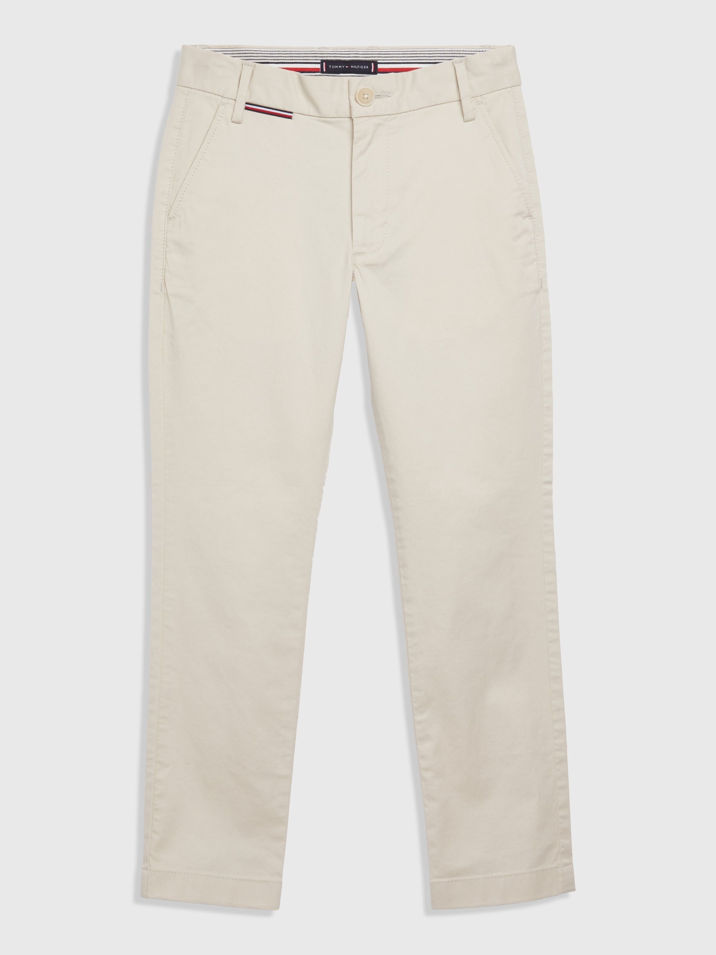 TOMMY HILFIGER NI O PANTALON STONY BEIGE