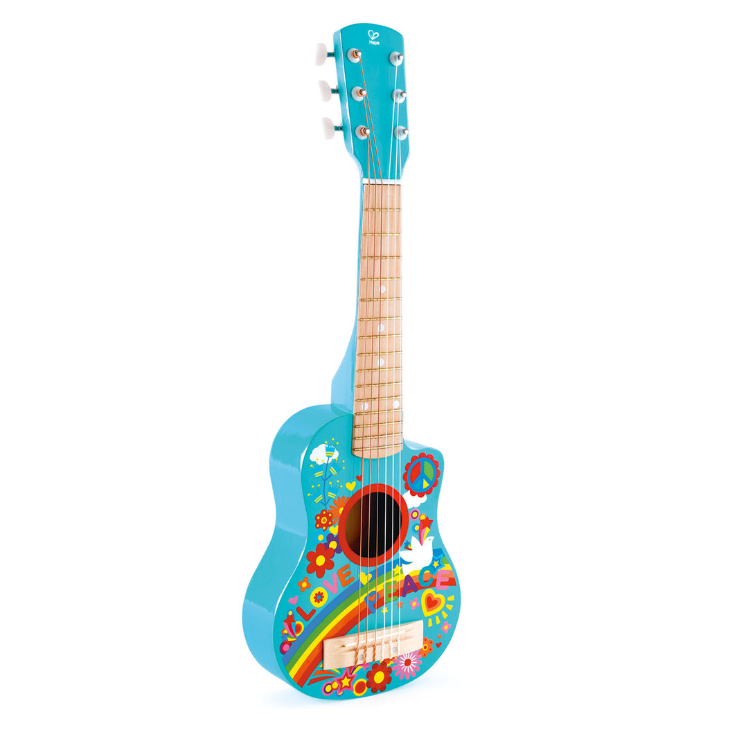 HAPE FLOWER POWER GUITAR