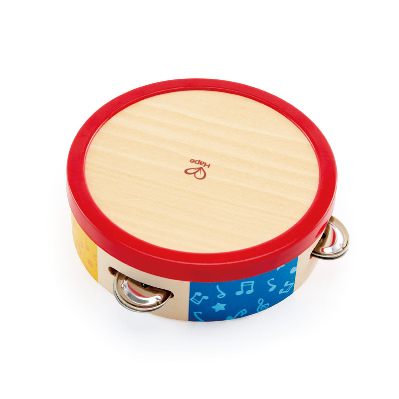 HAPE TAP-ALONG TAMBOURINE