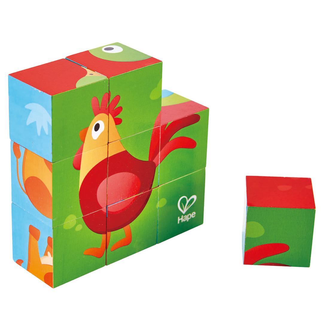 HAPE FARM ANIMAL BLOCK PUZZLE