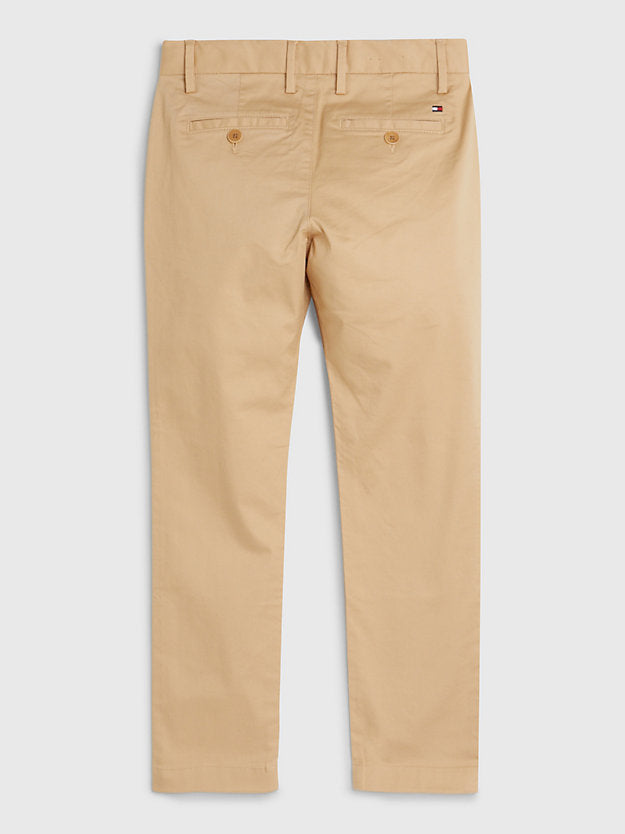 TOMMY HILFIGER NIÑO PANTALON 1985 CHINO TRENCH