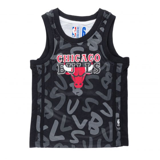 FEXPRO NIÑO TSHIRT SIN MANGAS NBA TANK TOP BLK