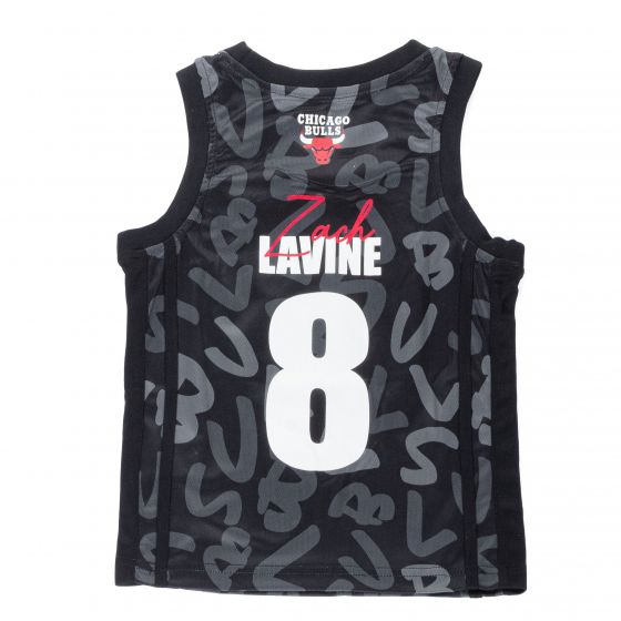 FEXPRO NIÑO TSHIRT SIN MANGAS NBA TANK TOP BLK