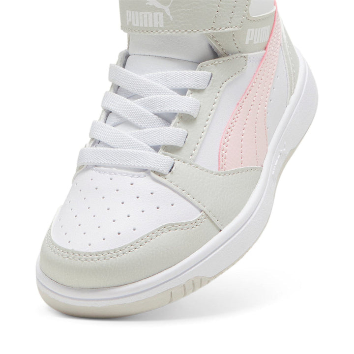 PUMA NIÑA ZAPATILLA PUMA REBOUND V6 MID AC+ PS WHITE