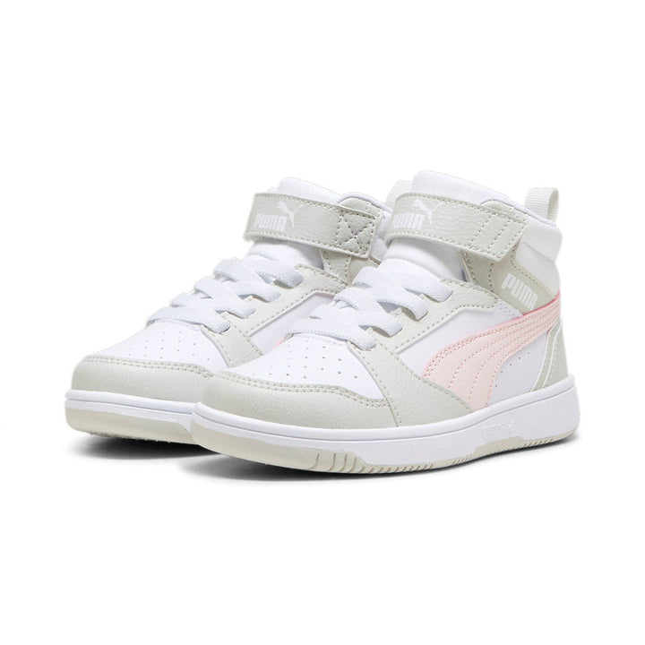 PUMA NIÑA ZAPATILLA PUMA REBOUND V6 MID AC+ PS WHITE