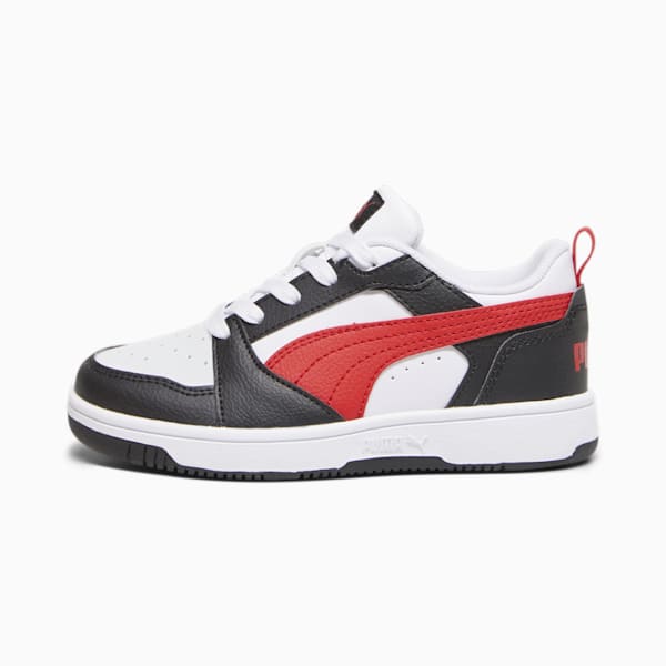 PUMA NIÑO ZAPATILLA PUMA REBOUND V6 LO AC PS WHITE