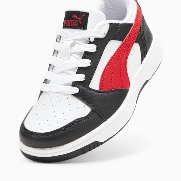 PUMA NIÑO ZAPATILLA PUMA REBOUND V6 LO AC PS WHITE