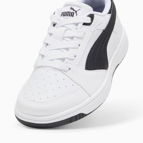 PUMA NIÑO ZAPATILLA PUMA REBOUND V6 LO AC PS WHITE