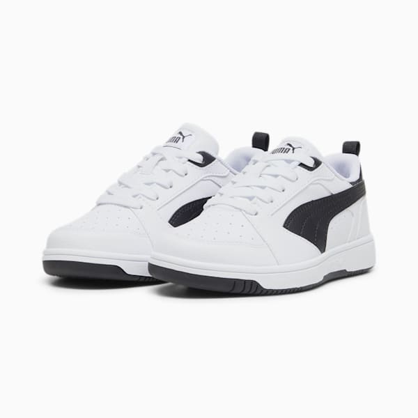 PUMA NIÑO ZAPATILLA PUMA REBOUND V6 LO AC PS WHITE