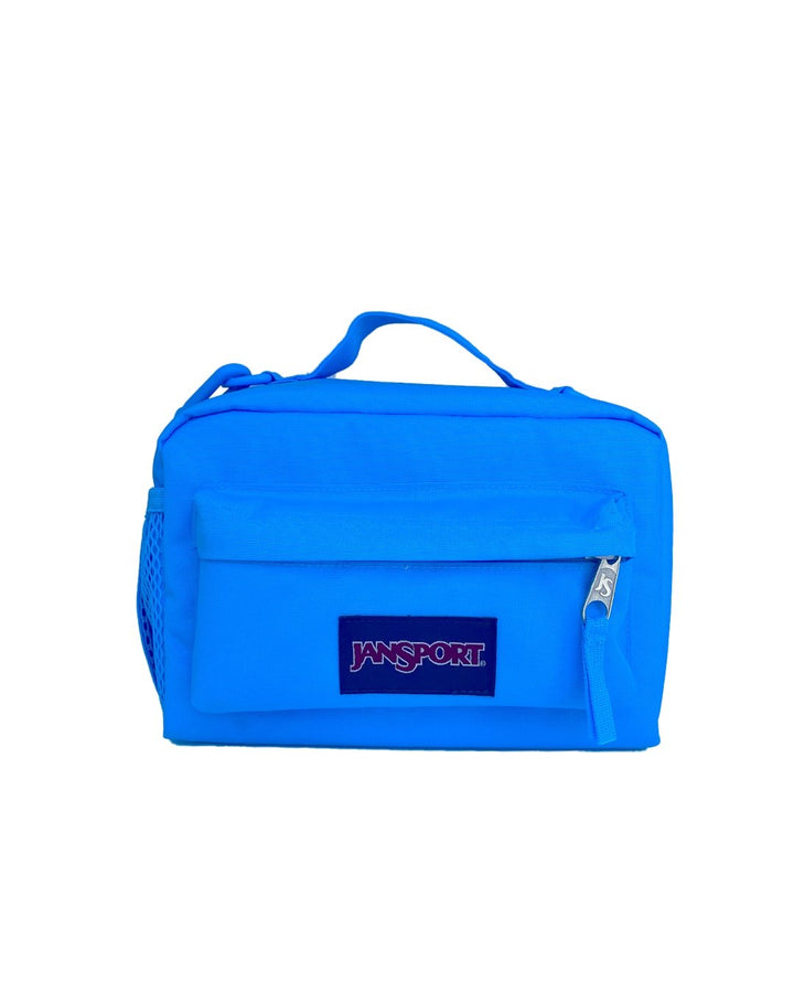 JANSPORT LONCHERA THE CARRYOUT BLUE NEON