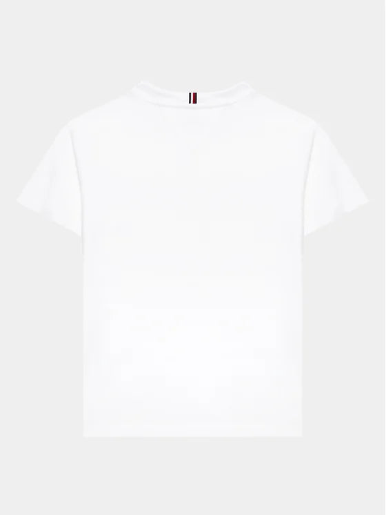 TOMMY HILFIGER NIÑO TSHIRT TOMMY 1985 VARSITY WHITE